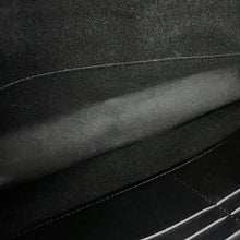 Load image into Gallery viewer, Berluti Ninovolume Clutch Bag Black/Brown PVC Leather
