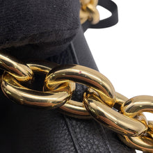 Load image into Gallery viewer, Bottega Veneta Mount Envelope Shoulder Bag Black Leather
