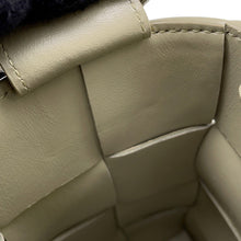 Load image into Gallery viewer, Bottega Veneta Cassette Phone Shoulder Bag Light Green Leather
