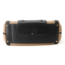 Load image into Gallery viewer, Chloe Alice 2way Shoulder Bag Black/Brown Leather

