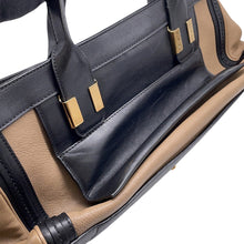 Load image into Gallery viewer, Chloe Alice 2way Shoulder Bag Black/Brown Leather

