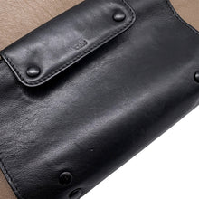 Load image into Gallery viewer, Chloe Alice 2way Shoulder Bag Black/Brown Leather
