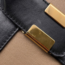 Load image into Gallery viewer, Chloe Alice 2way Shoulder Bag Black/Brown Leather

