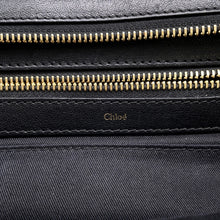 Load image into Gallery viewer, Chloe Alice 2way Shoulder Bag Black/Brown Leather

