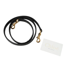 Load image into Gallery viewer, Chloe Alice 2way Shoulder Bag Black/Brown Leather
