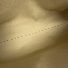 Load image into Gallery viewer, Chloe Woody Tote Bag Brown/WhiteCHC22AS383I2690U Canvas Calf Leather Size Large
