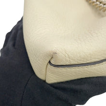 Load image into Gallery viewer, GUCCI Soho Interlocking G Chain Tote Bag Ivory536196 A7M0G 9522 Leather
