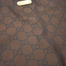 Load image into Gallery viewer, GUCCI GGNylon Shoulder Bag Brown190628 Nylon
