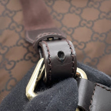 Load image into Gallery viewer, GUCCI GGNylon Shoulder Bag Brown190628 Nylon
