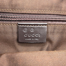 Load image into Gallery viewer, GUCCI GGNylon Shoulder Bag Brown190628 Nylon
