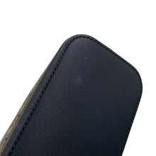Load image into Gallery viewer, GUCCI GUCCY SEGA Print Mini Shoulder Bag Black511189 Leather
