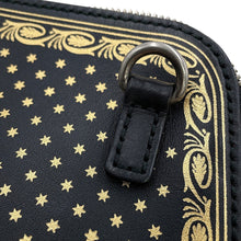 Load image into Gallery viewer, GUCCI GUCCY SEGA Print Mini Shoulder Bag Black511189 Leather
