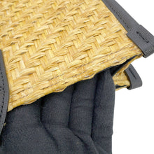 Load image into Gallery viewer, GUCCI Children's 3D Apple Tote Beige/Black648841 Raffia Leather
