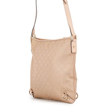 Load image into Gallery viewer, GUCCI GG Canvas Abbey Shoulder Bag Jasmin Flower131326 GG Canvas Leather
