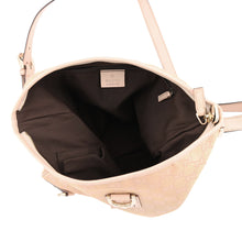 Load image into Gallery viewer, GUCCI GG Canvas Abbey Shoulder Bag Jasmin Flower131326 GG Canvas Leather
