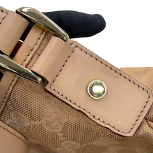 Load image into Gallery viewer, GUCCI GG Canvas Abbey Shoulder Bag Jasmin Flower131326 GG Canvas Leather
