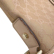 Load image into Gallery viewer, GUCCI GG Canvas Abbey Shoulder Bag Jasmin Flower131326 GG Canvas Leather
