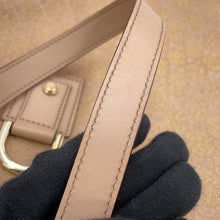 Load image into Gallery viewer, GUCCI GG Canvas Abbey Shoulder Bag Jasmin Flower131326 GG Canvas Leather
