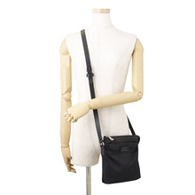 将图像加载到图库查看器中，GUCCI GGNylon Shoulder Bag Black510339 GGNylon Leather
