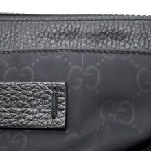 将图像加载到图库查看器中，GUCCI GGNylon Shoulder Bag Black510339 GGNylon Leather
