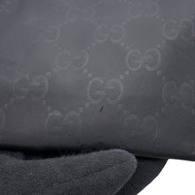 将图像加载到图库查看器中，GUCCI GGNylon Shoulder Bag Black510339 GGNylon Leather
