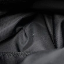 将图像加载到图库查看器中，GUCCI GGNylon Shoulder Bag Black510339 GGNylon Leather
