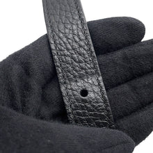 将图像加载到图库查看器中，GUCCI GGNylon Shoulder Bag Black510339 GGNylon Leather
