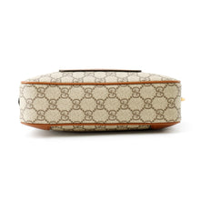Load image into Gallery viewer, GUCCI GG Emblem Shoulder Bag Brown/Beige821216 FAED3 9786 GG Emblem Leather
