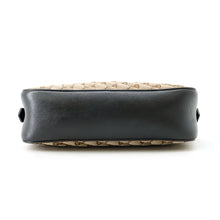Load image into Gallery viewer, GUCCI GG Marmont Shoulder Bag Beige/Black447632 GG Canvas Leather
