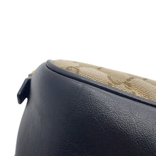 Load image into Gallery viewer, GUCCI GG Marmont Shoulder Bag Beige/Black447632 GG Canvas Leather
