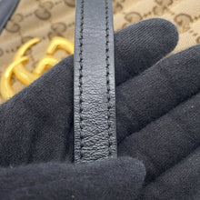 Load image into Gallery viewer, GUCCI GG Marmont Shoulder Bag Beige/Black447632 GG Canvas Leather
