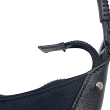 Load image into Gallery viewer, GUCCI GG Canvas One Shoulder Bag Black115003 GG Canvas Leather
