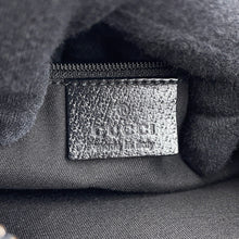 Load image into Gallery viewer, GUCCI GG Canvas One Shoulder Bag Black115003 GG Canvas Leather
