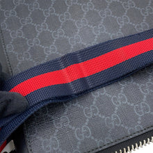 Load image into Gallery viewer, GUCCI GG Supreme Shoulder Bag Black523599 K5RLN 1095 GG Supreme Leather

