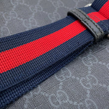 Load image into Gallery viewer, GUCCI GG Supreme Shoulder Bag Black523599 K5RLN 1095 GG Supreme Leather
