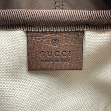 Load image into Gallery viewer, GUCCI Offdia Backpack Brown/Red/Green598140 GG Supreme Leather Size Medium
