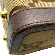 Load image into Gallery viewer, GUCCI Jumbo GG Medium Rigid Suitcase Brown722179 Canvas Leather

