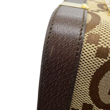 Load image into Gallery viewer, GUCCI Jumbo GG Medium Rigid Suitcase Brown722179 Canvas Leather
