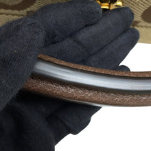 Load image into Gallery viewer, GUCCI Jumbo GG Medium Rigid Suitcase Brown722179 Canvas Leather
