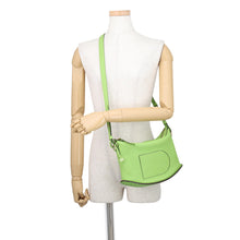 Load image into Gallery viewer, Delvaux Pin Swing 2-Way Bag AloeAA0601AQY060ODO Leather

