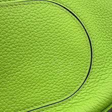Load image into Gallery viewer, Delvaux Pin Swing 2-Way Bag AloeAA0601AQY060ODO Leather

