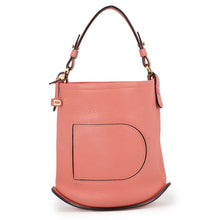 Load image into Gallery viewer, Delvaux Pantoy Handbag salmon pink Leather
