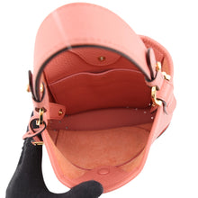 Load image into Gallery viewer, Delvaux Pantoy Handbag salmon pink Leather

