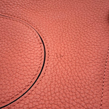 Load image into Gallery viewer, Delvaux Pantoy Handbag salmon pink Leather
