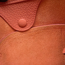 Load image into Gallery viewer, Delvaux Pantoy Handbag salmon pink Leather

