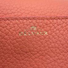 Load image into Gallery viewer, Delvaux Pantoy Handbag salmon pink Leather
