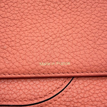 Load image into Gallery viewer, Delvaux Pantoy Handbag salmon pink Leather

