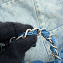 Load image into Gallery viewer, CHANEL CHANEL22 Backpack BlueAS3859 Denim Size Small
