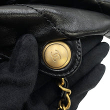 Load image into Gallery viewer, CHANEL CHANEL22 Backpack BlackAS3313 shiny calf Size Large
