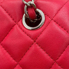 Load image into Gallery viewer, CHANEL Matelasse Backpack RedA91121 Lambskin
